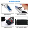 Hand Held 0-80% Alcohol Refractometer Alcoholometer Alcohol Liquor Tester ATC
