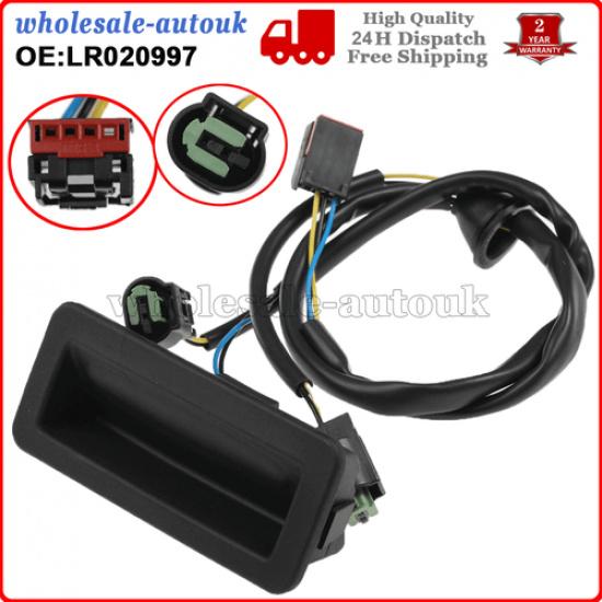 Boot Tailgate Release Handle Land Rover Freelander 2 Switch Wiring 2006-2015 New