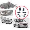 EHL544+EHL545 Headlight Holder Mount Repair Bracket Tab Set Left Right Side for Ford Transit Tourneo Courier MK1 2013-2022 ET7613W030 ET7613W029