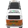 Johnny Lightning 164 Rat Fink 1965 VW Samba Bus Zinger - Эксклюзив SUPERCON - Миниатюрная машинка Rat Fink