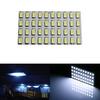 Супер яркая светодиодная панель 40-SMD для освещения салона, карты, купола или багажника