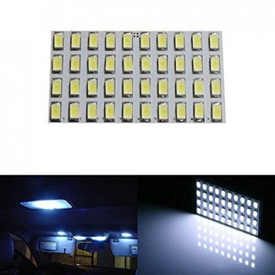 Супер яркая светодиодная панель 40-SMD для освещения салона, карты, купола или багажника