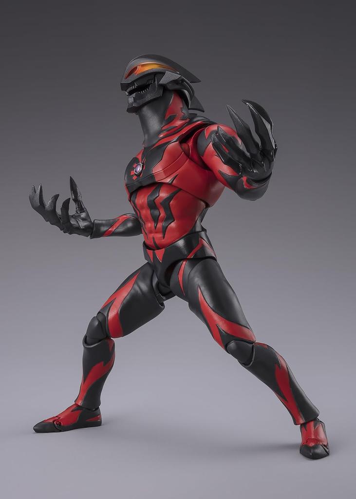 TAMASHII NATIONS Large Monster Battle Ultra Galaxy Legend THE MOVIE Ultraman Belial Heels 150mm Painted Movable Figure S.H.Figuarts (Darkness Ver.)
