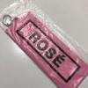 [USED] Rosé Rubber Keychain BLACKPINK