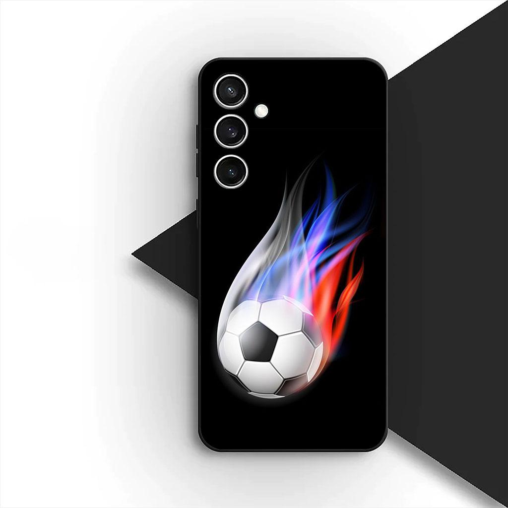 Soccer NO 10 7 Football NO10 Phone Cover for Motorola Moto G55 G45 G75 G85 G13 Edge 50 30 Fusion 40 NEO Ultra Pro Soft Case