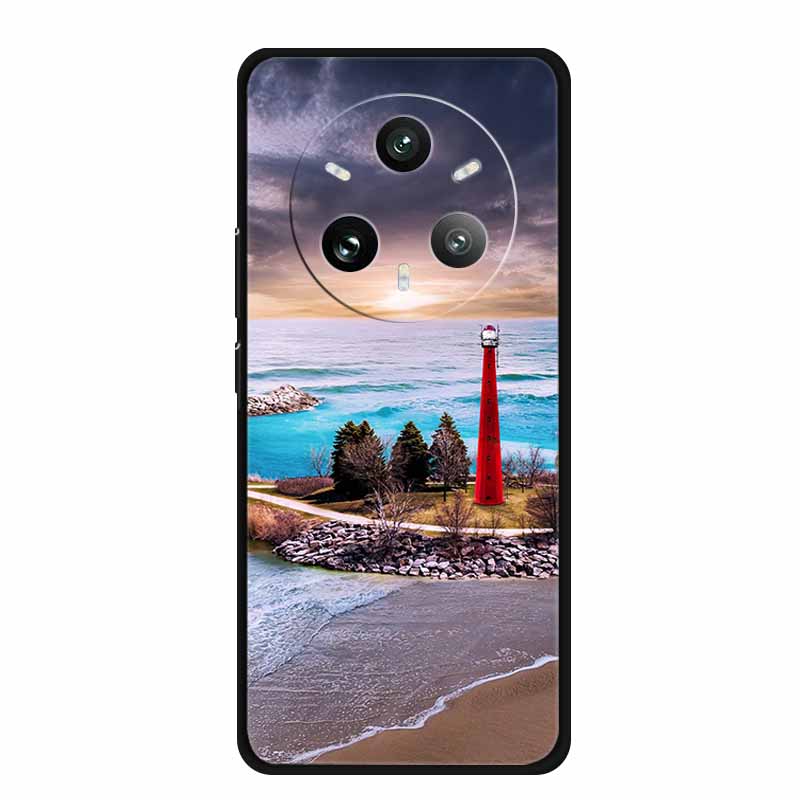 For REALME 14 Pro Plus 5G Case Original Soft Silicone TPU Phone Cases Back Cover For REALME 14 PRO+ Fashion Planet RMX5051 Coque
