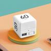 15/20/30/60 min Cube Timer LED Display Reminder Timer Durable Countdown Timer  Workout Timer