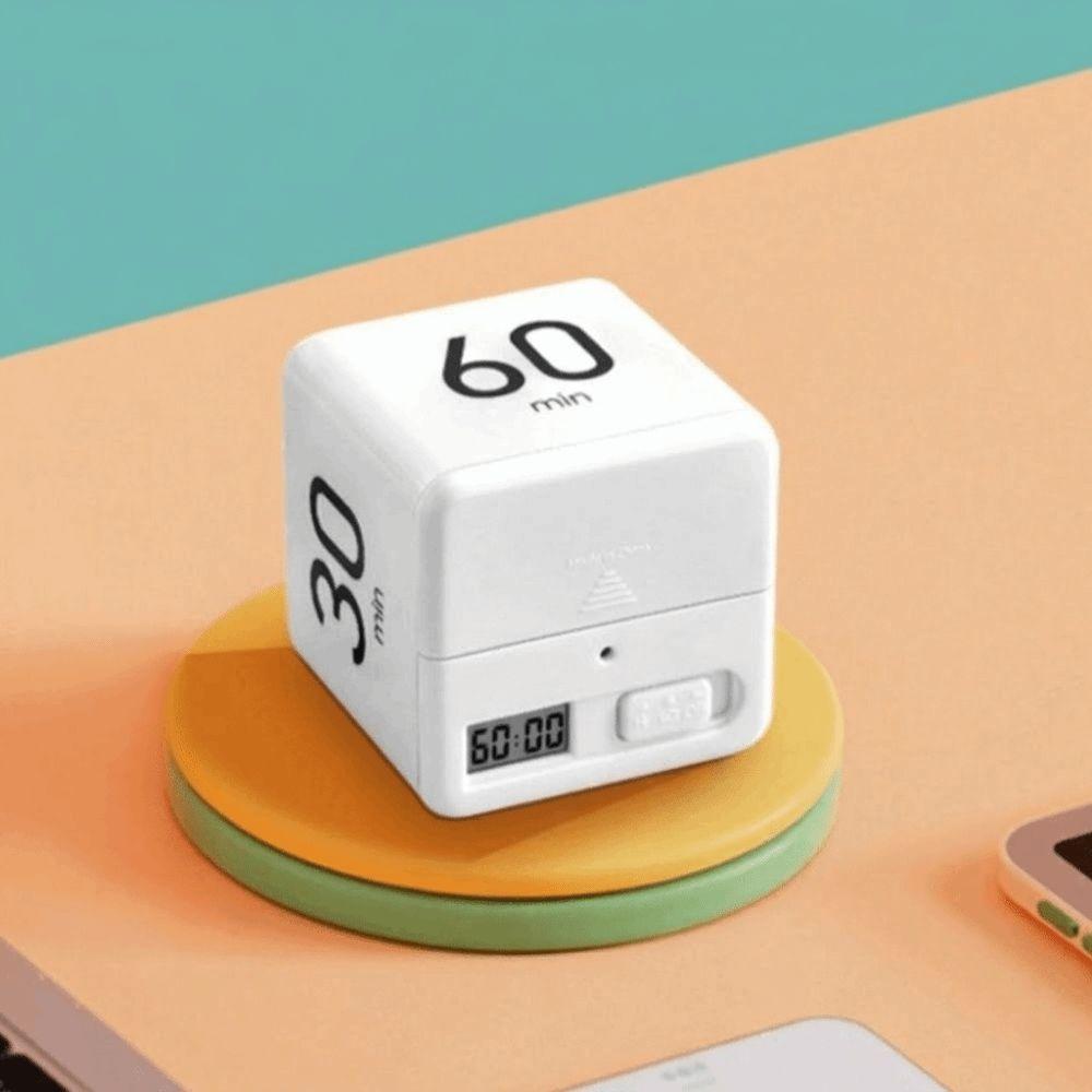 15/20/30/60 min Cube Timer LED Display Reminder Timer Durable Countdown Timer Workout Timer