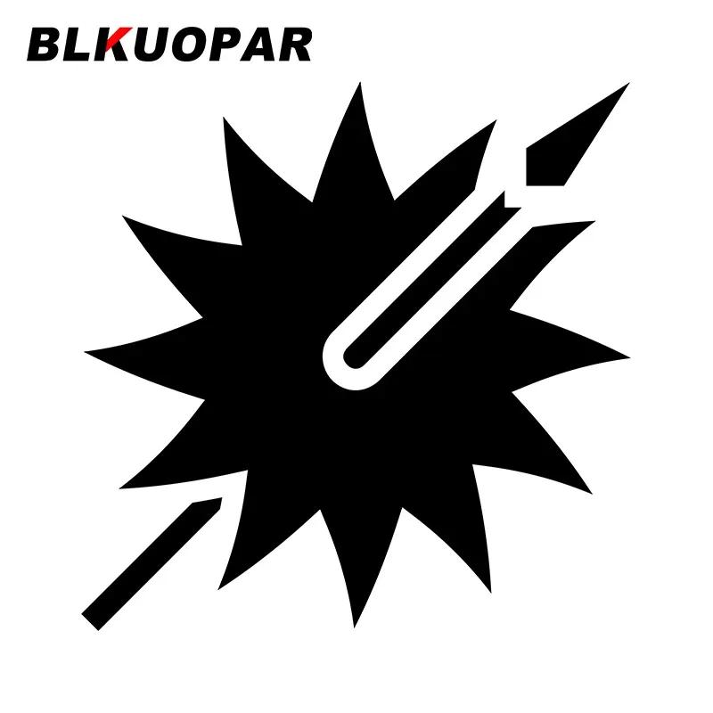 BLKUOPAR for Sun Spear Car Stickers Fashionable Simple Decals Car Accessories Creative Surfboard Motorcycle Decor Car Goods