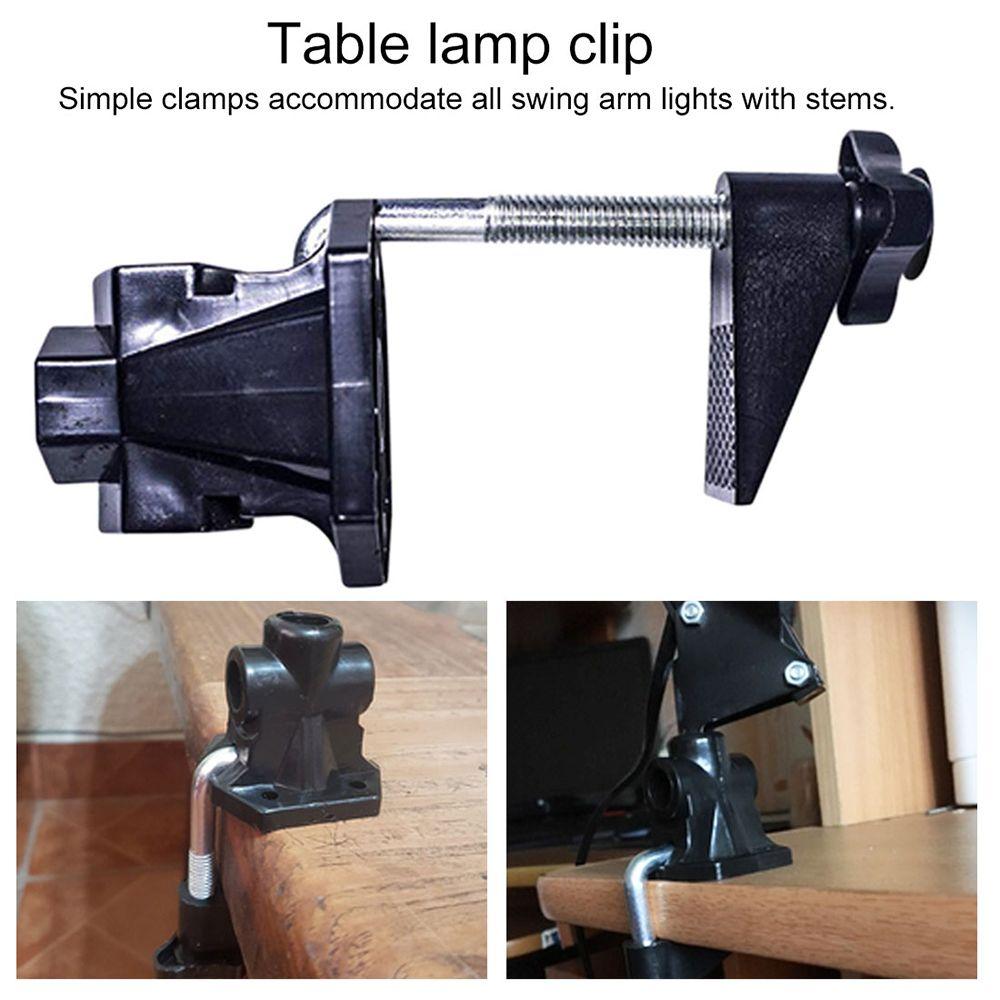 Hardware LED Light Accessories Bracket Clamp Camera Flash Holder Desk Lamp Clip Light Holder