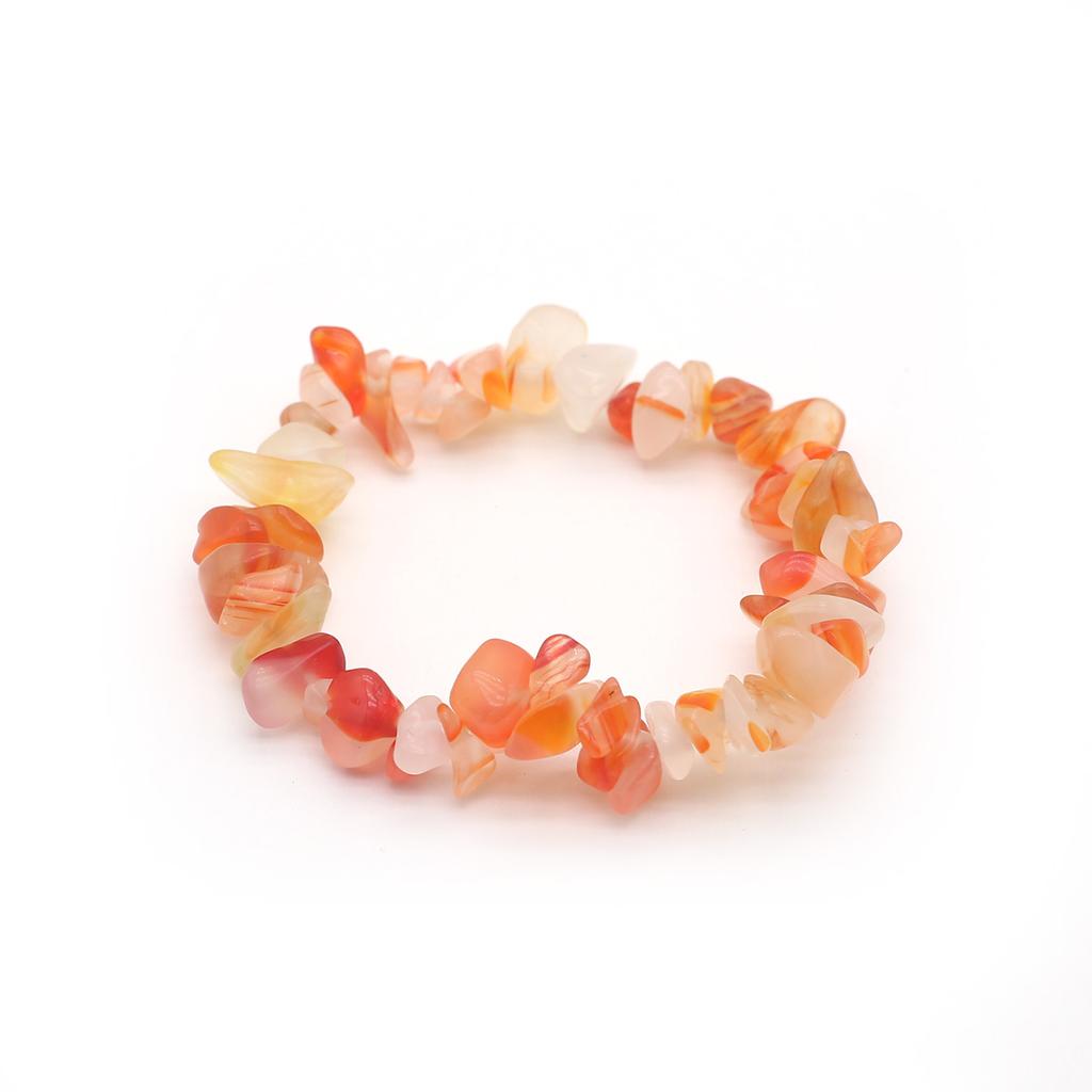 1 шт., браслет из натурального камня, нерегулярный кристалл, аметист, агат, флюорит, синяя бирюза, опал, браслеты для женщин и мужчин, ювелирные изделия 19 см