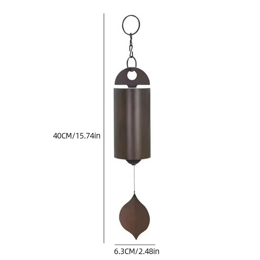 Hanging Wind Chime Garden Wind Carillon Outdoor Feng Shui Japanese Style Wind Bell Decoration Rustic Farm Kids Home Room Decor