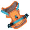 Dog Harness Reflective Adjustable Soft Padded Comfortable Pet Vest Harness for Walking Running Night Time Activities
