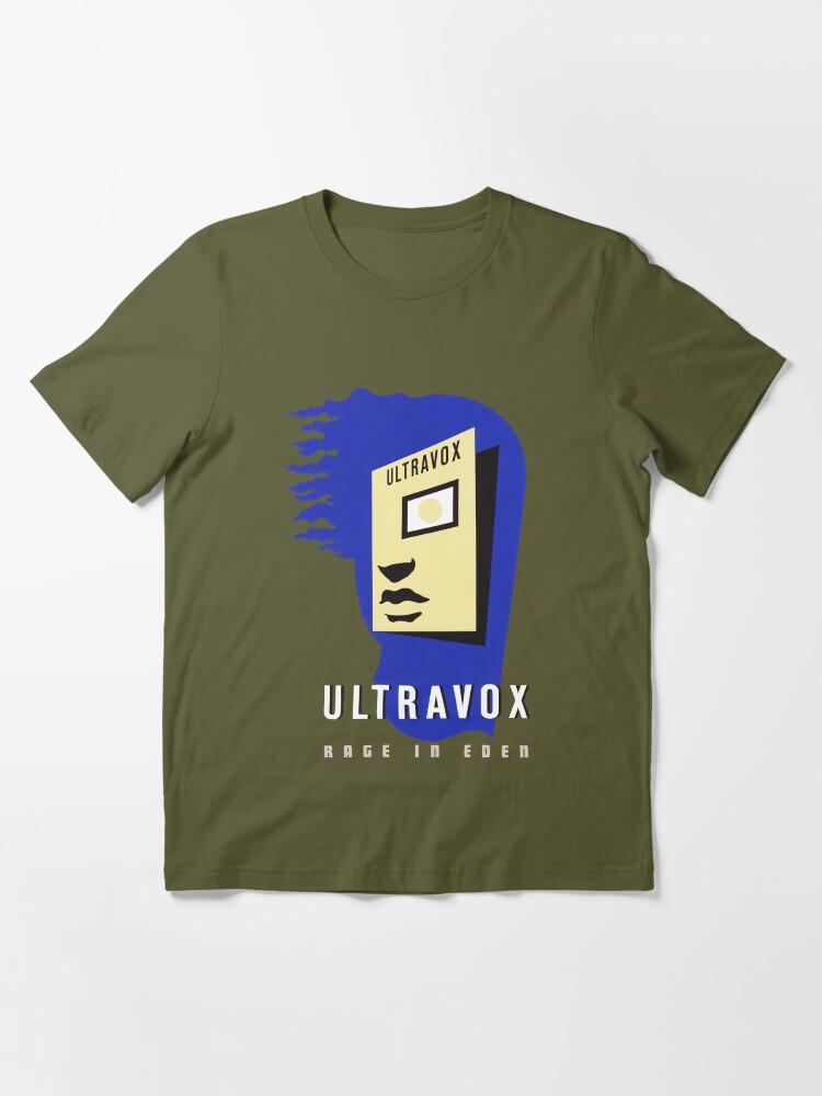 Ultravox Visions in Blue Ultravox Essential T-Shirt