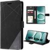 Coque Pour Xiaomi Redmi Note 15 Pro 5G, Protection Anti-Rayures Antichoc Synthécuir - Noir Gris