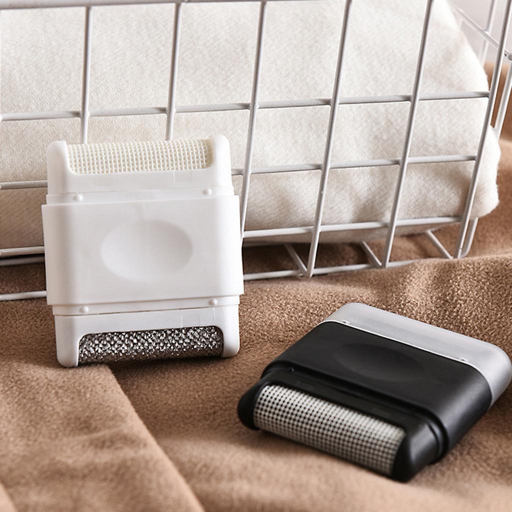 Устройство для удаления волос с двойной головкой, 1 шт., портативное ручное устройство для удаления волос из свитера