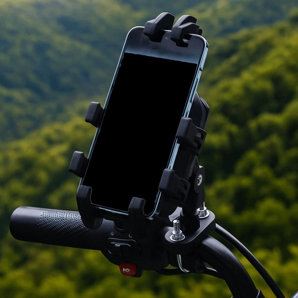 Eight Claw Fixed Mobile Phone Support Holder 360° Rotation Phone GPS Stand for Motorcycle Riding