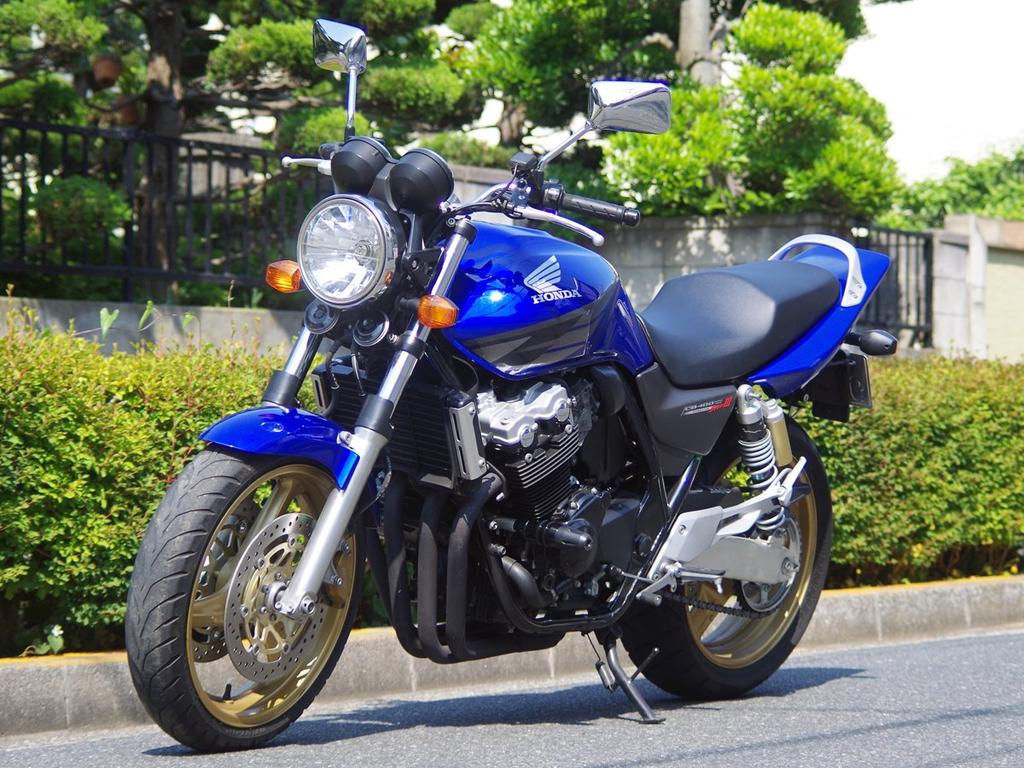 [World Walk] Защита двигателя для CB400SF/CB400SB (набор из двух) (Лево и право) weg-5e