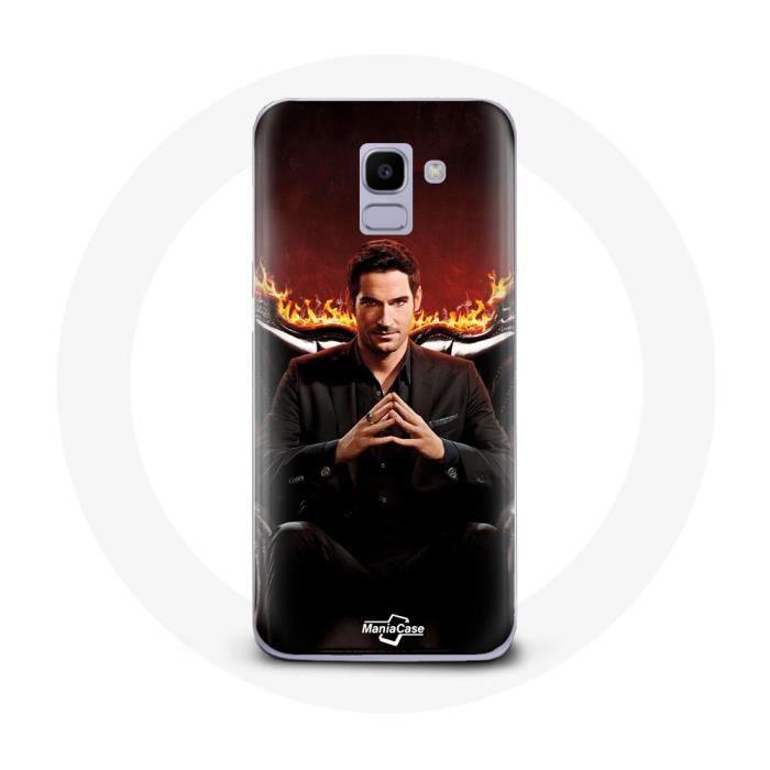 Case for Samsung Galaxy A8 2018 Lucifer Morningstar Series Season 3