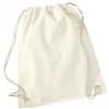 Recycled Cotton Drawstring Bag