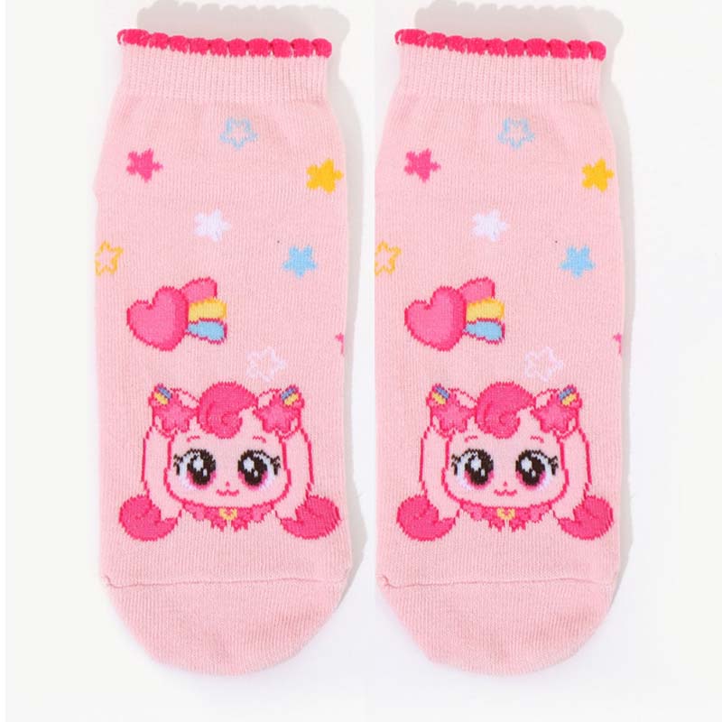 (4Pairs)Детские носки Catch Teenieping Hachu Ping – комплект из 4 пар, сделано в Корее