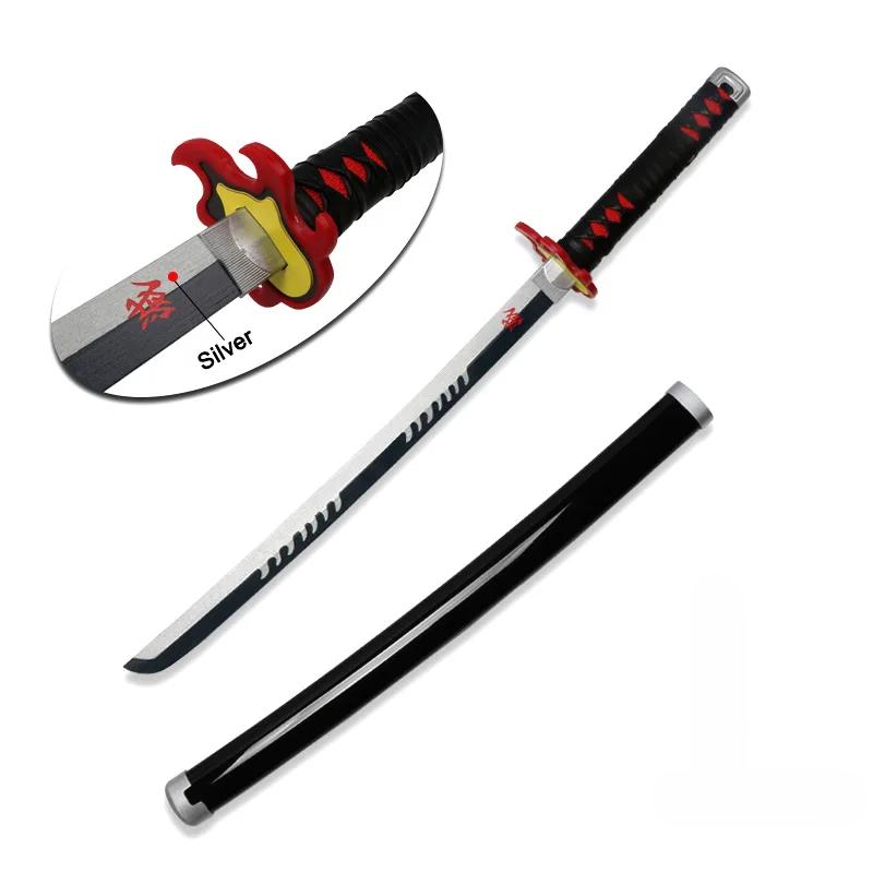 Убийца демонов катана косплей оружие Мицури Синобу Белый Бог огня Танджиро деревянный игрушечный меч аниме персонаж реквизит