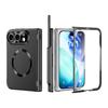Чехол для iPhone Duo с сенсорным стилусом, покрытие, защита шарнира, с закаленным стеклом для переднего экрана, чехол для iPhone 18 Ultra