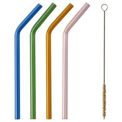 BLAKAXA Broshaxa Straw/Cleaning Brush 5-Piece Set - Mixed Colors 505.666.42