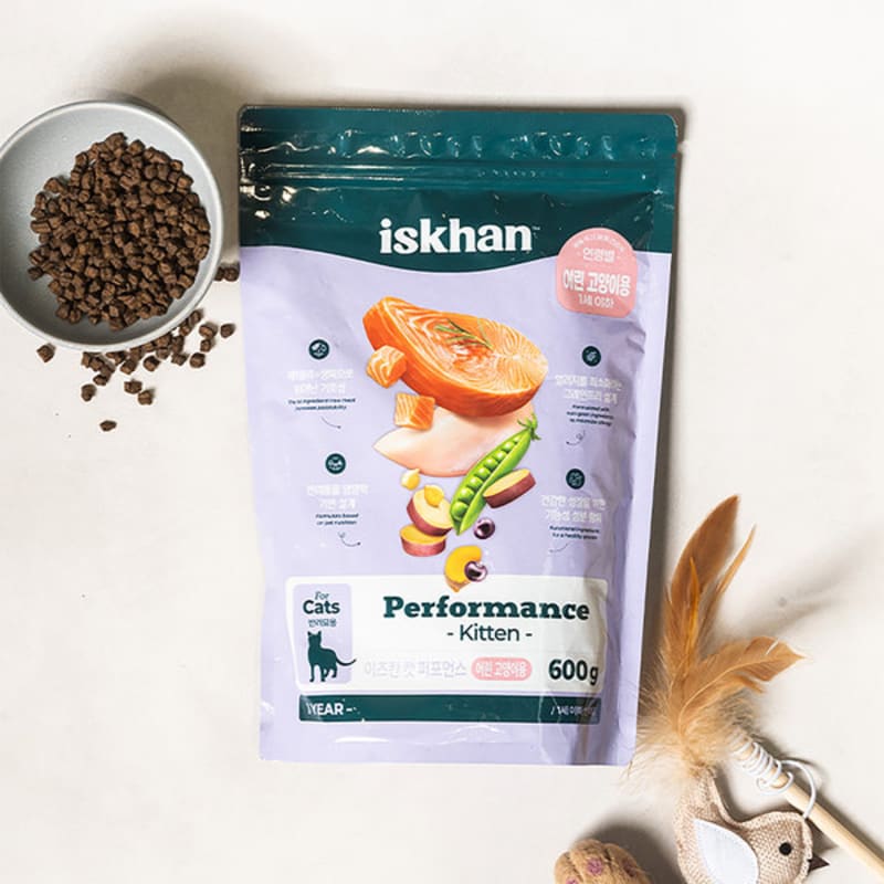 [Питомец] Izkan Cat Performance Kitten 600G