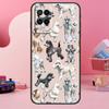 Poodle Dog Cartoon Case For Oppo A98 A78 A18 A38 A58 A60 A80 A40 A77 A57 A17 A74 A54 A94 A96 A76 A16 A15 A5 Pro