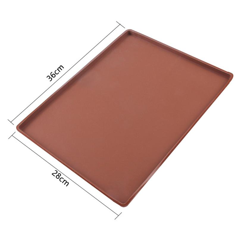 1 шт. силиконовый противень для швейцарского рулета, форма для выпечки швейцарского рулета, силиконовая форма для желе с антипригарным покрытием, коврик для выпечки, силиконовая форма