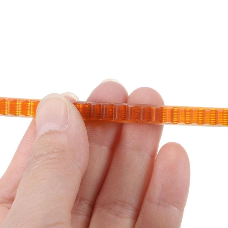 5 штук Эластичный ремень для швейной машины, ремни для мотора, простая установка, швейный ремень, подходит для бытовых швейных машин