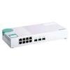Switch Non Manageable - QNAP - QSW-308S - 8 Ports Gigabit LAN - 3 Ports 10G SFP+ - 10 Gigabit Ethernet