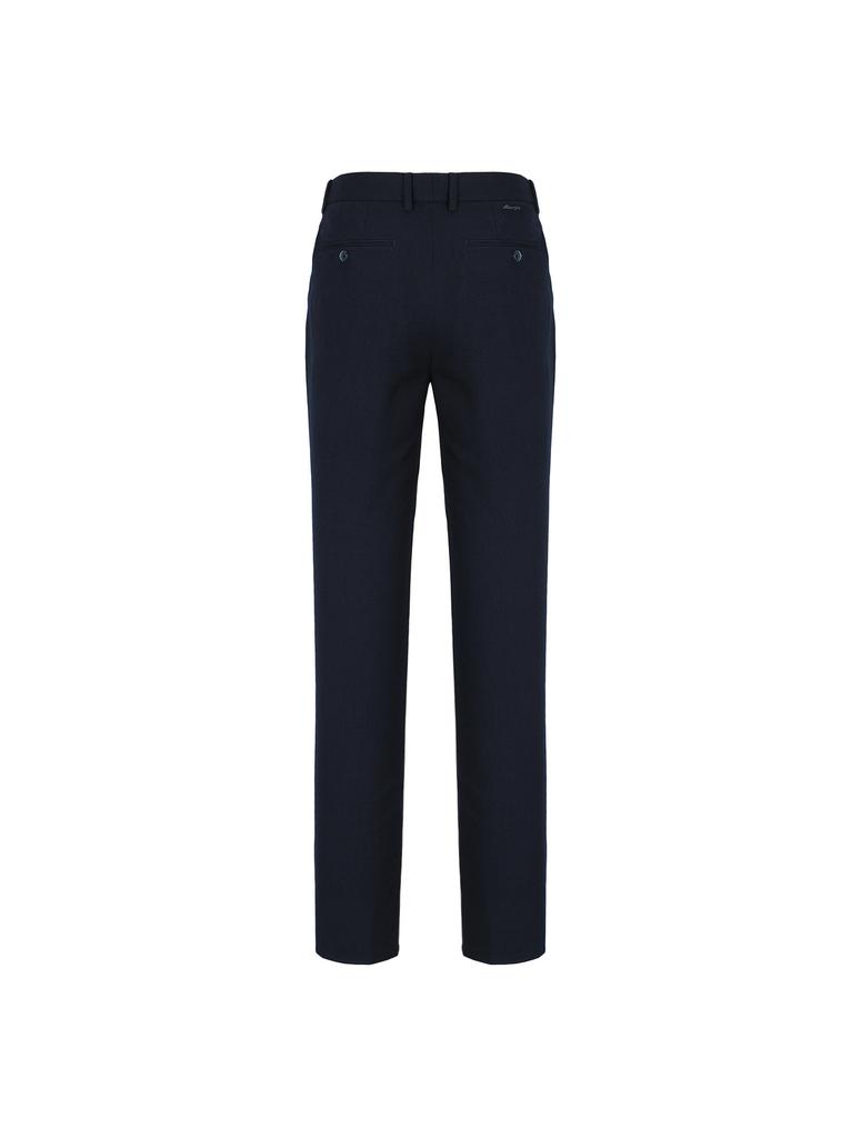 FERRAROMILANO Twill Slacks Navy (Amsesl10149)