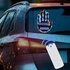 Светодиодный фонарь Car Road Mate Hand Signal с дистанционным управлением, супер яркий, регулируемый дизайн