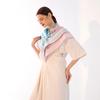 Aurora Double-Sided Mulberry Silk Scarf