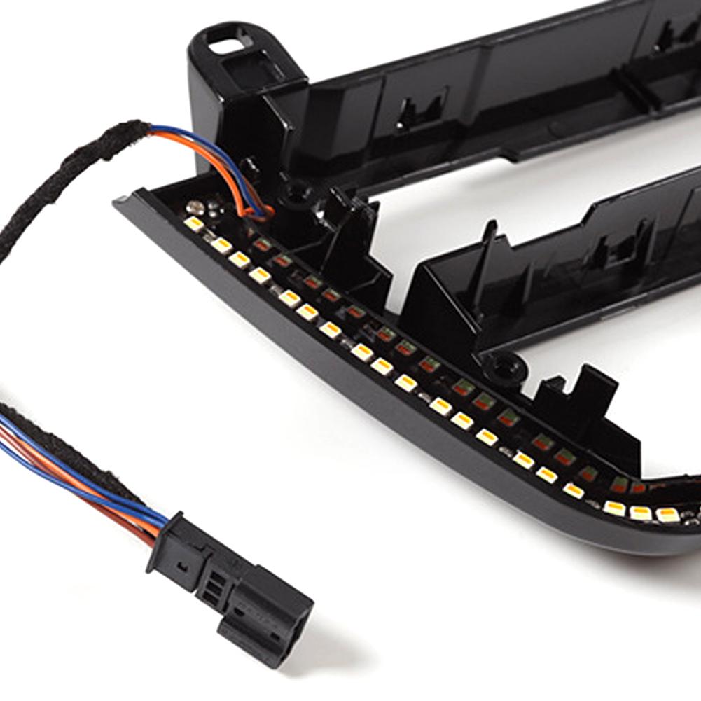 Автомобильная приборная панель, центральная консоль, панель переменного тока, отделка радио, светодиодная подсветка для BMW 3/4 серии 3GT M3 M4 F30 F31 F32 F34 F36