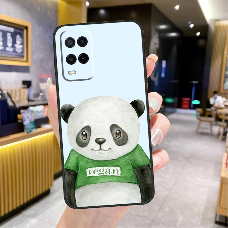 Vegan Pattern Case For Oppo A74 A54 A94 A78 A98 A18 A60 A80 A40 A38 A58 A96 A76 A16 A15 A17 A57 A77 A5 Pro