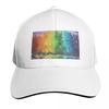 Happy Rainbow Trees  YLMarts Baseball Cap Anime Streetwear Mountaineering Rugby For Women Unisexs