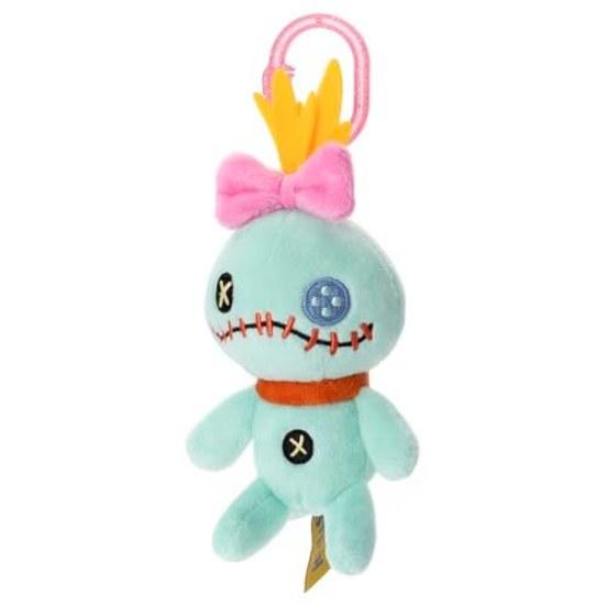 Takaratomy A.R.T.S Disney Character Lilo Stitch Plahook Mascot Scrump Plush Toy Height approximately 16cm