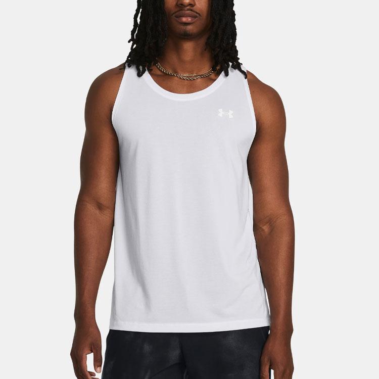 Under Armour Tank Top Men's White 1382585-100