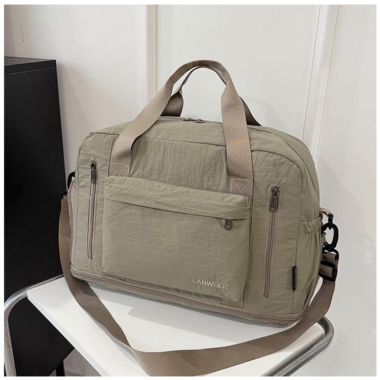 Расширяемая женская легкая сумка для йоги и путешествий – Прочная, повседневная фитнес-сумка для коротких поездок