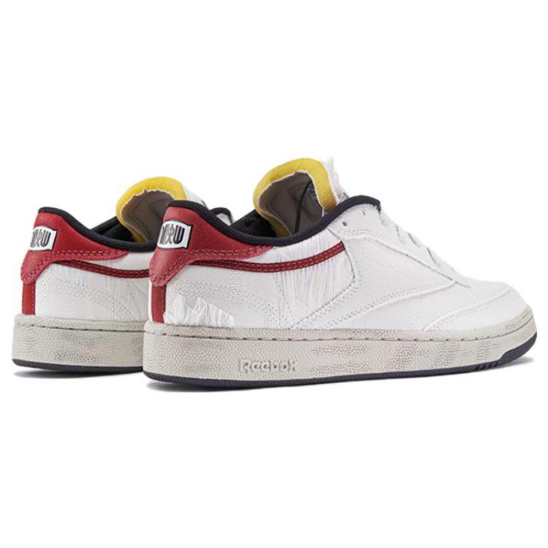 Reebok Кроссовки Club C 85 с потертостями Кроссовки GZ9543