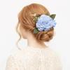 Bohemian Flower Hairpin Hair Clip Wedding Bride Accessories Sweet Flower Hair Comb  Thailand