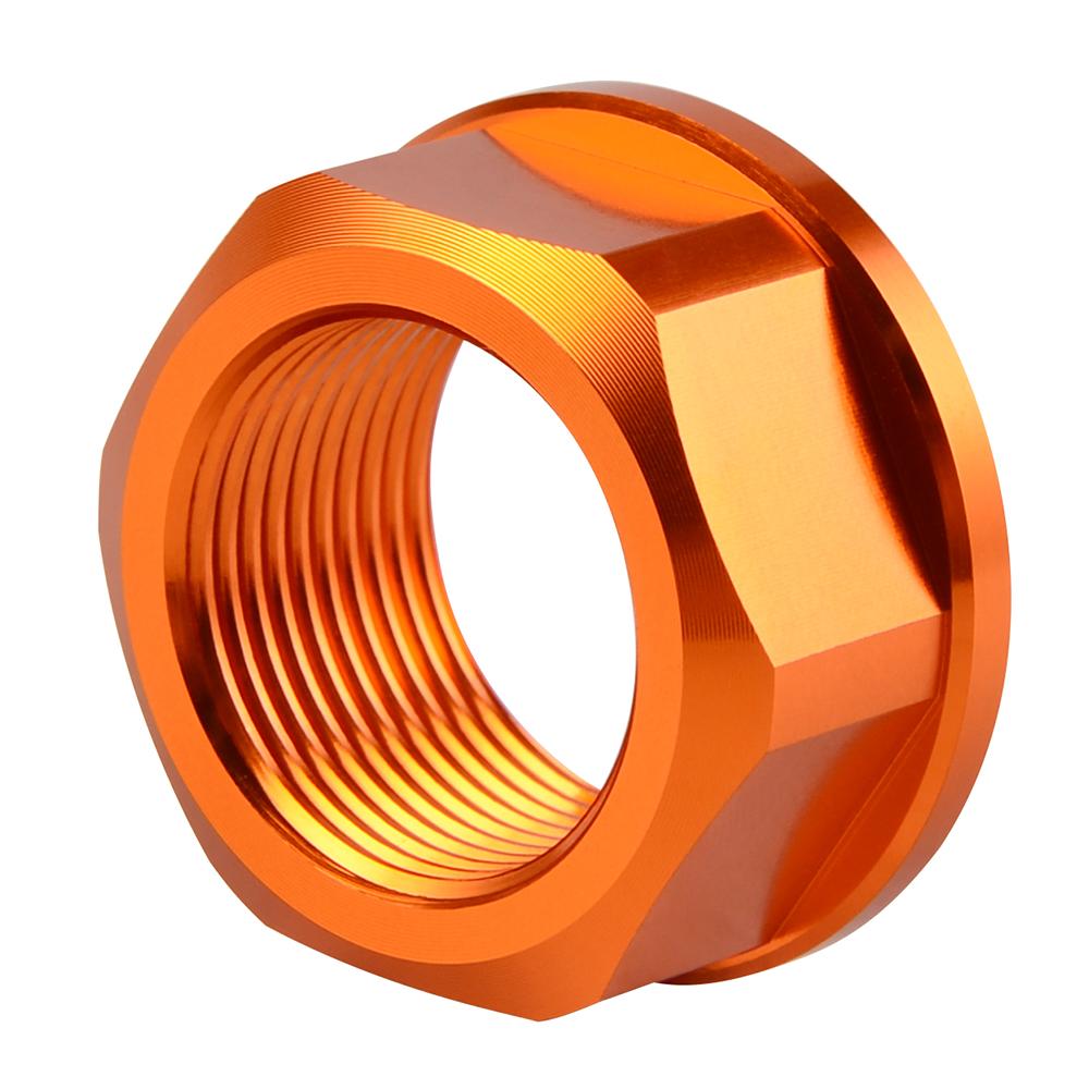 M25 Rear Wheel Axle Nut Screw Bolt For KTM SXF SX XC XCF 125 250 300 350 450 2013-2022 2021 2020 2019 1090 1190 1290 Adventure
