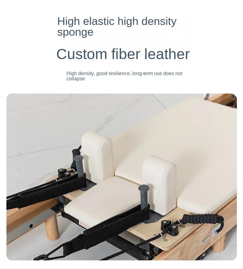 MIYAUP Частная школа Soft House Fold Pilate Reformer Йога Большое фитнес-оборудование Pilate Core Кровать