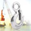 304 Stainless Steel Authentic Swivel Round Eye Snap Clip Cargo Lifting Hook(90mm 0.5T)