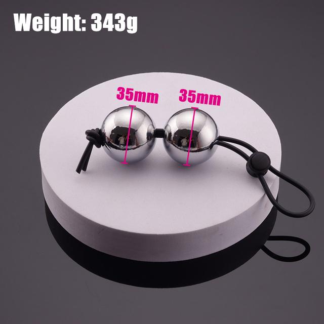 Heavy Dute металлический шар кулон кольцо на член пенис тяжелые носилки увеличитель эрекции пениса удлинитель вес носилки секс-игрушки для мужчин