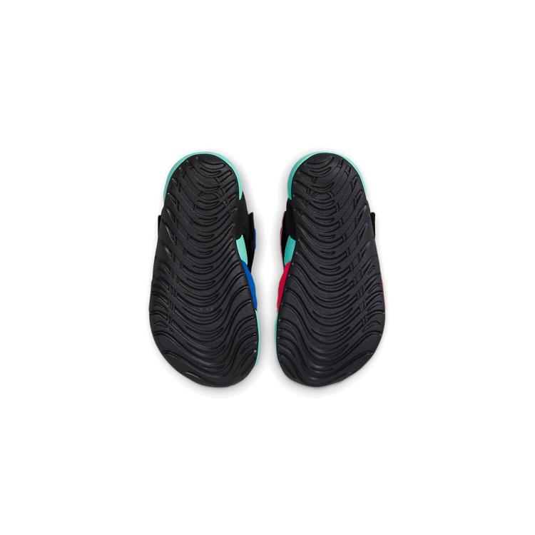 Nike Sunray Protect 2 BT Дышащие Низкие Кроссовки для Малышей Синий Красный Зеленый Несочетающиеся Младенец и Малыш DM0973-641