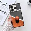 Баскетбольное кольцо Спортивный Чехол для телефона с покрытием Для Xiaomi Redmi Note 14 15 Pro Plus 13 12 11 11S 11T 10 9S 9 5G Противоударный Airbag C